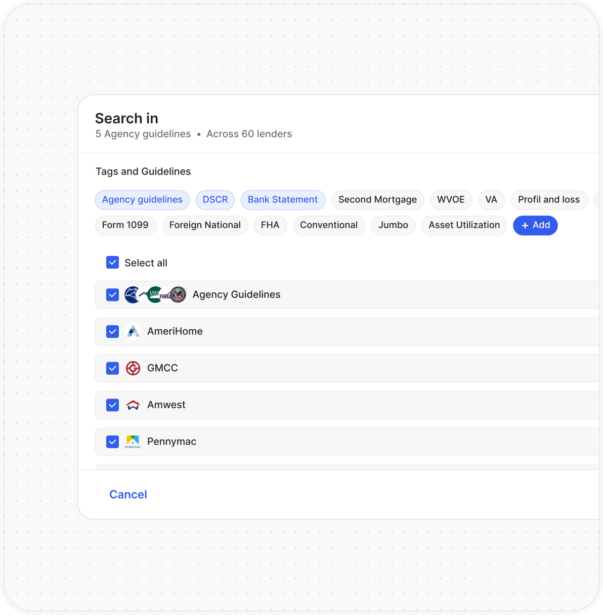 Focus on the programs that matter.